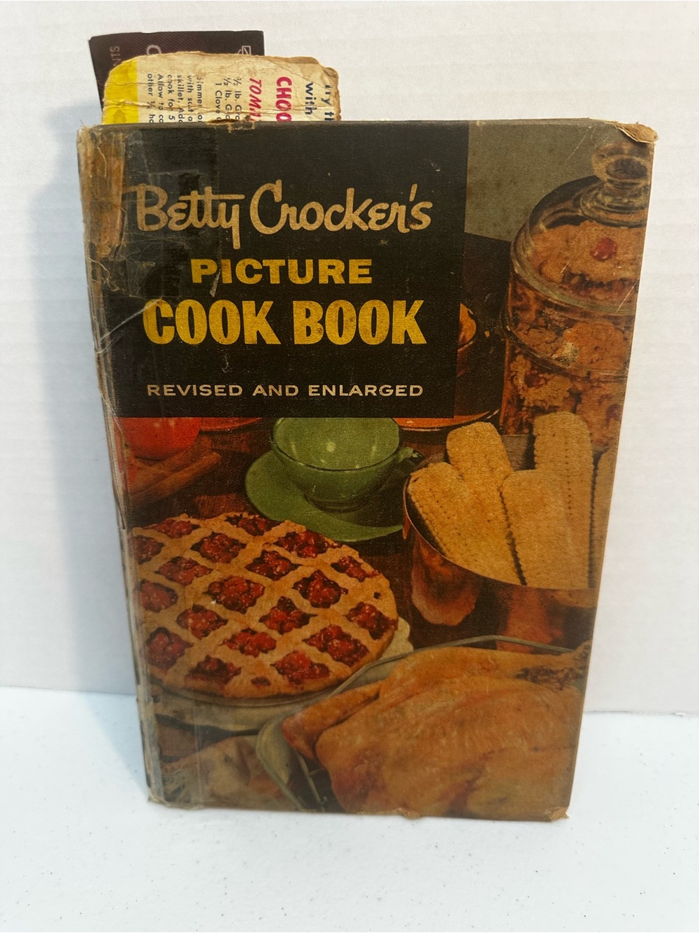 Vintage Betty Crocker’s Picture Cook Book Revised Enlarged 1961 Hardcover